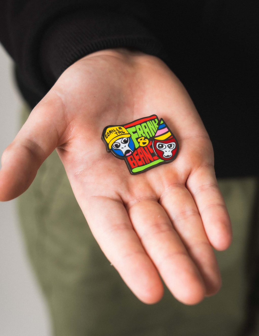 GorillaCon Pin Set