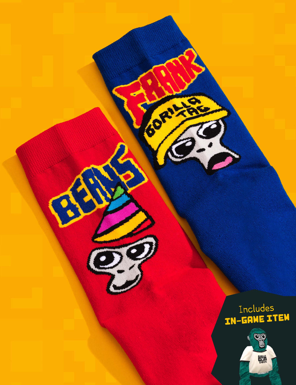 GorillaCon Socks