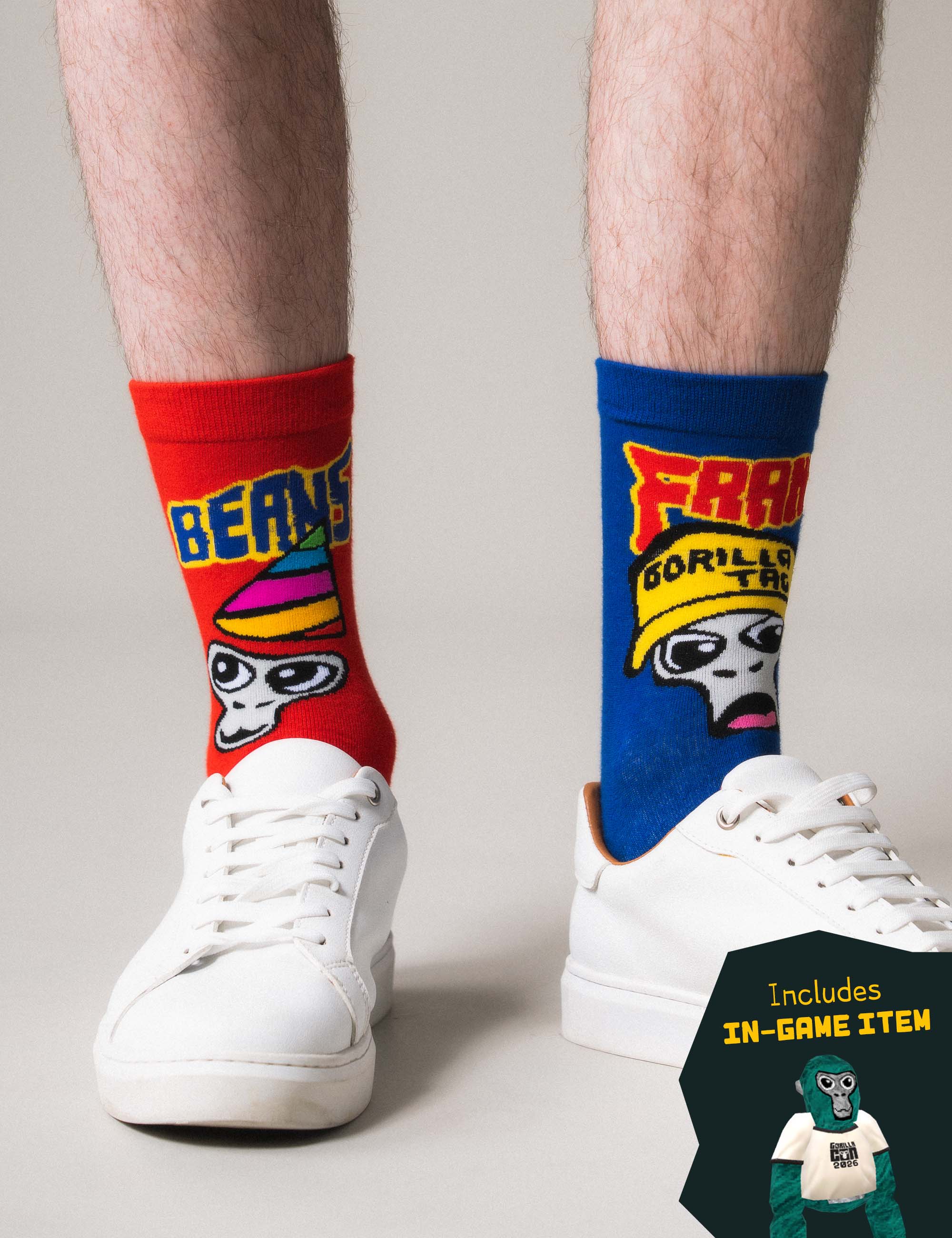 GorillaCon Socks