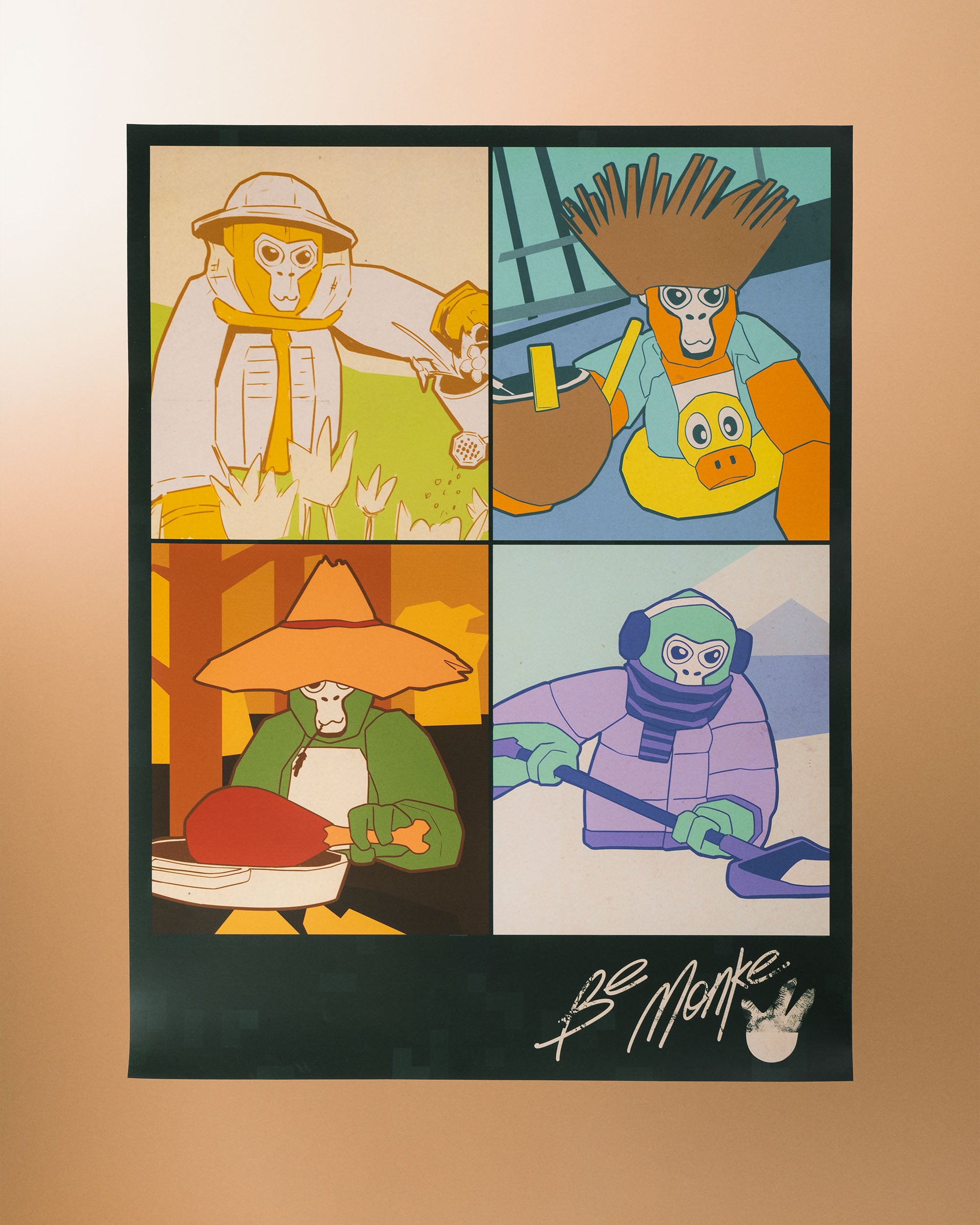 Gorilla Tag Poster