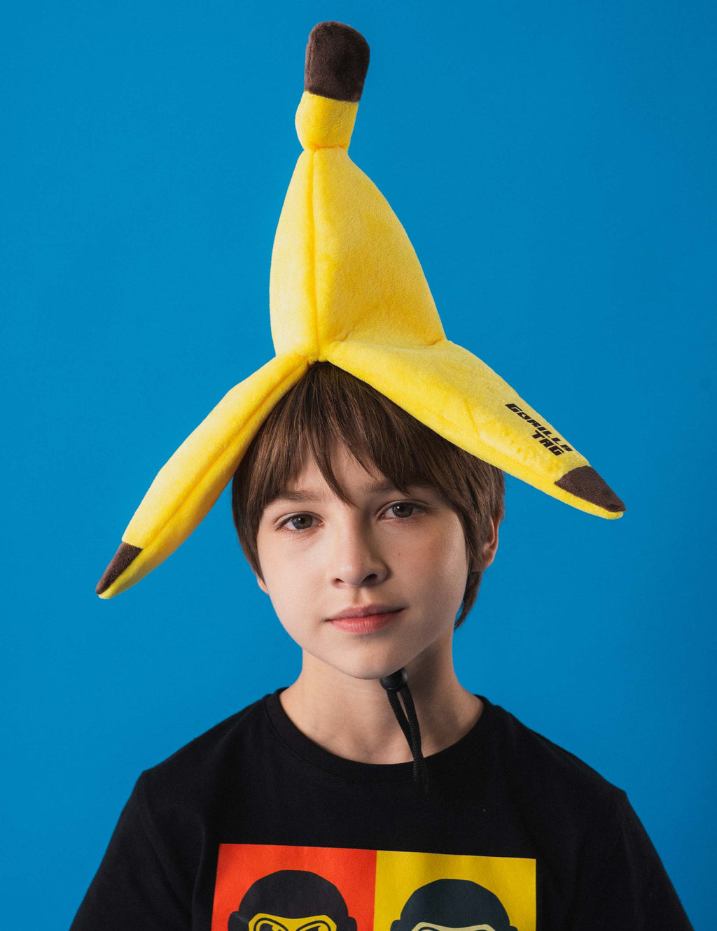 Gorilla Tag Plush Banana Hat