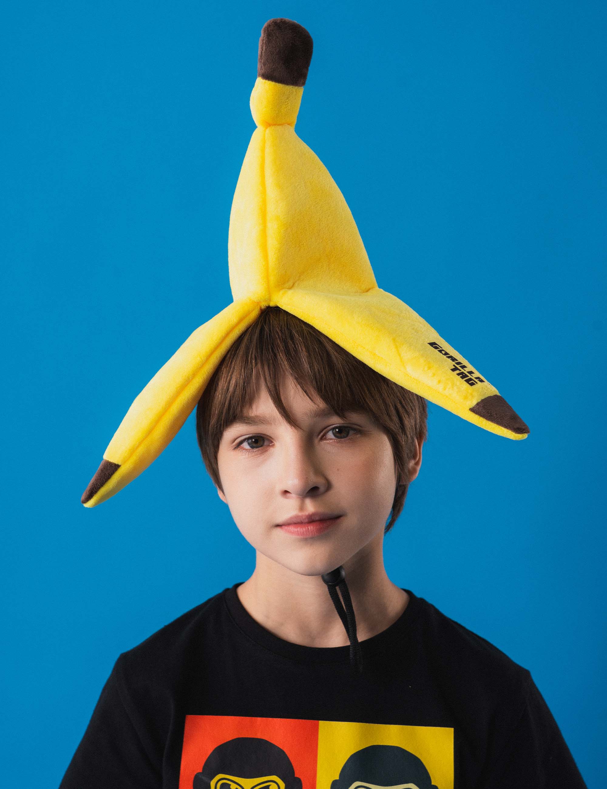 Gorilla Tag Plush Banana Hat
