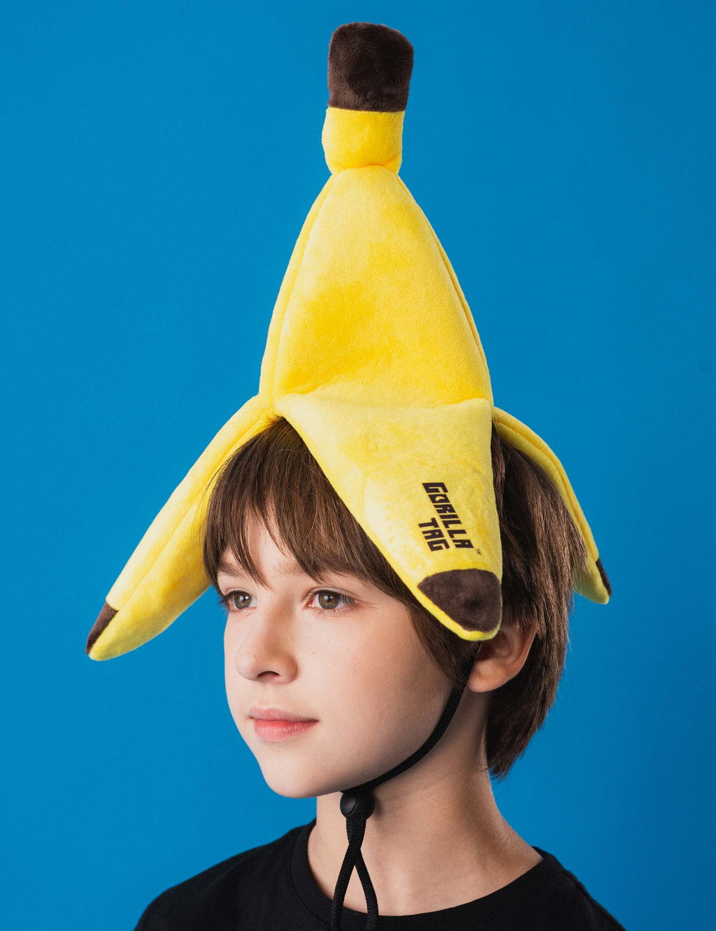 Gorilla Tag Plush Banana Hat