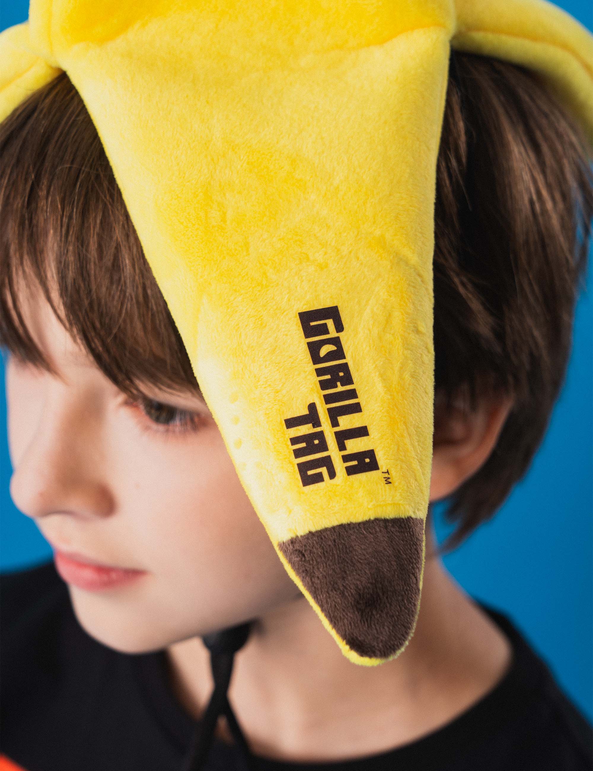 Gorilla Tag Plush Banana Hat
