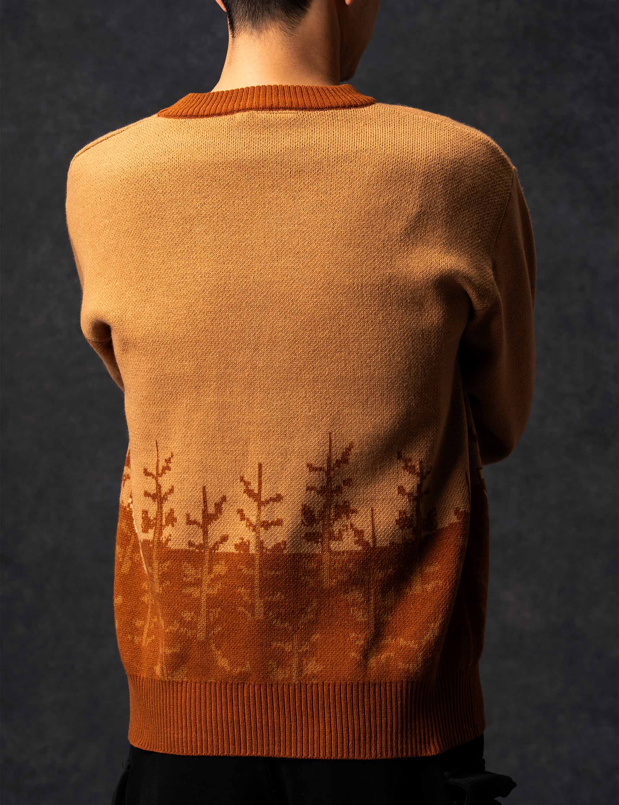 Forest Knit Sweater