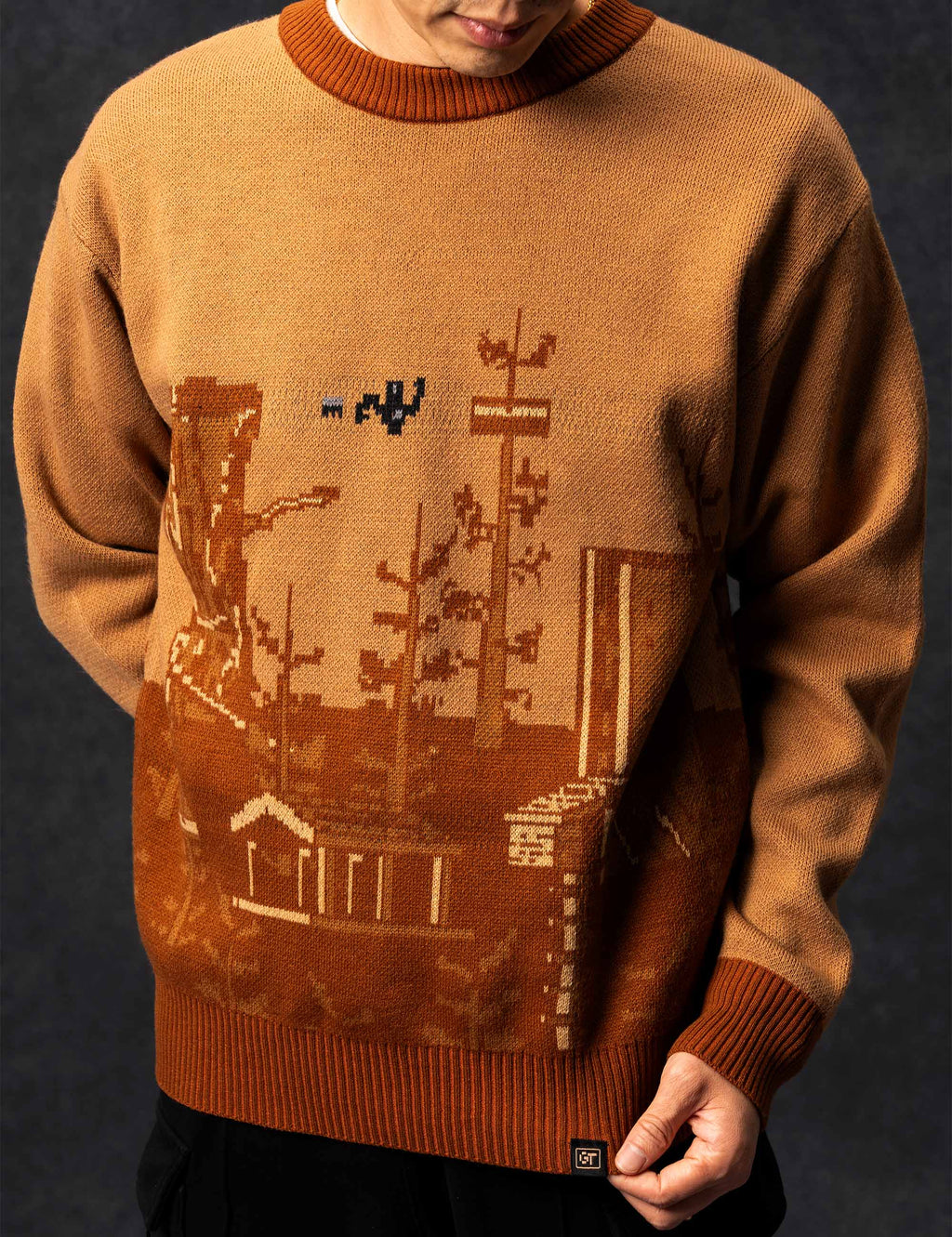 Forest Knit Sweater
