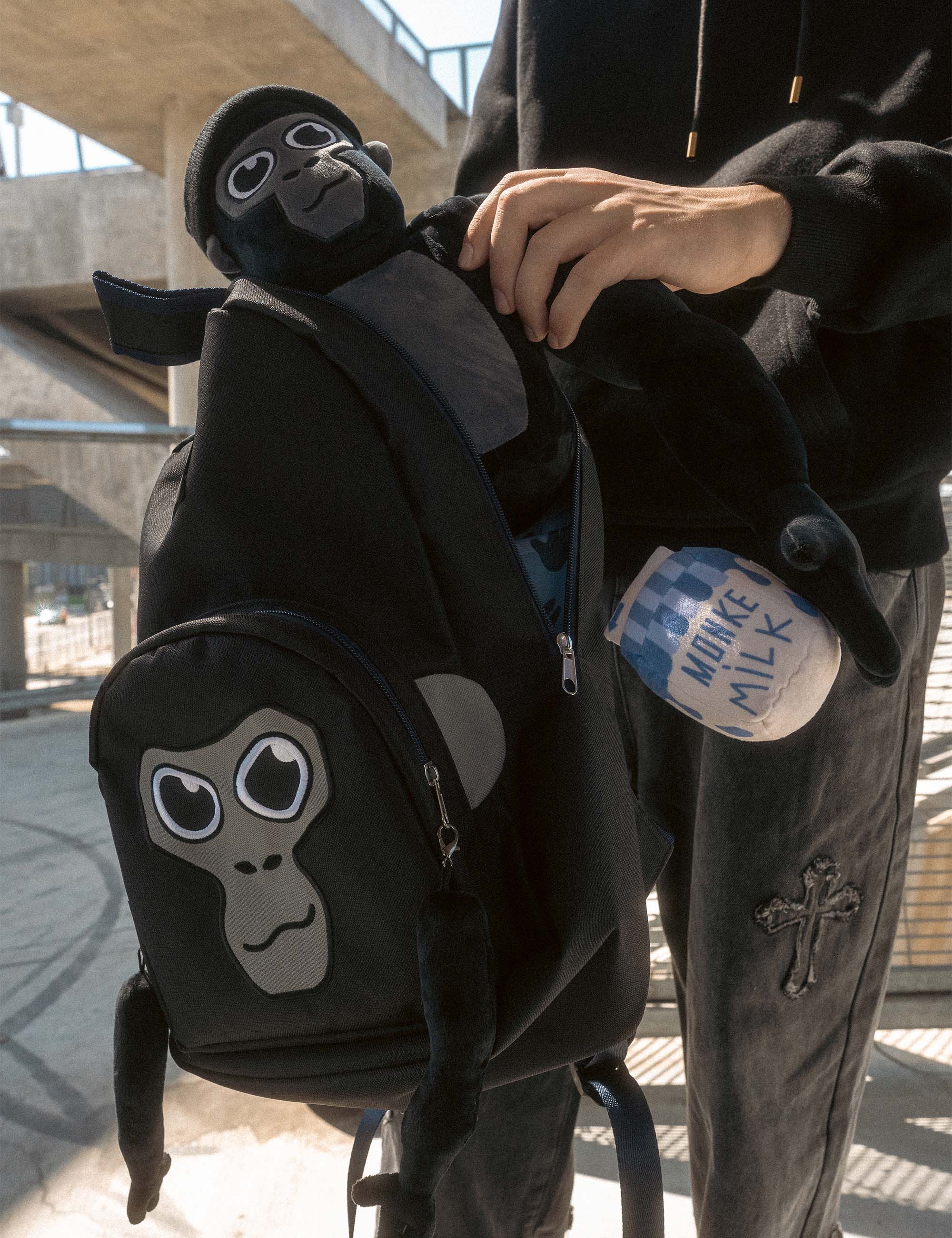 Monke Plush + Accessories