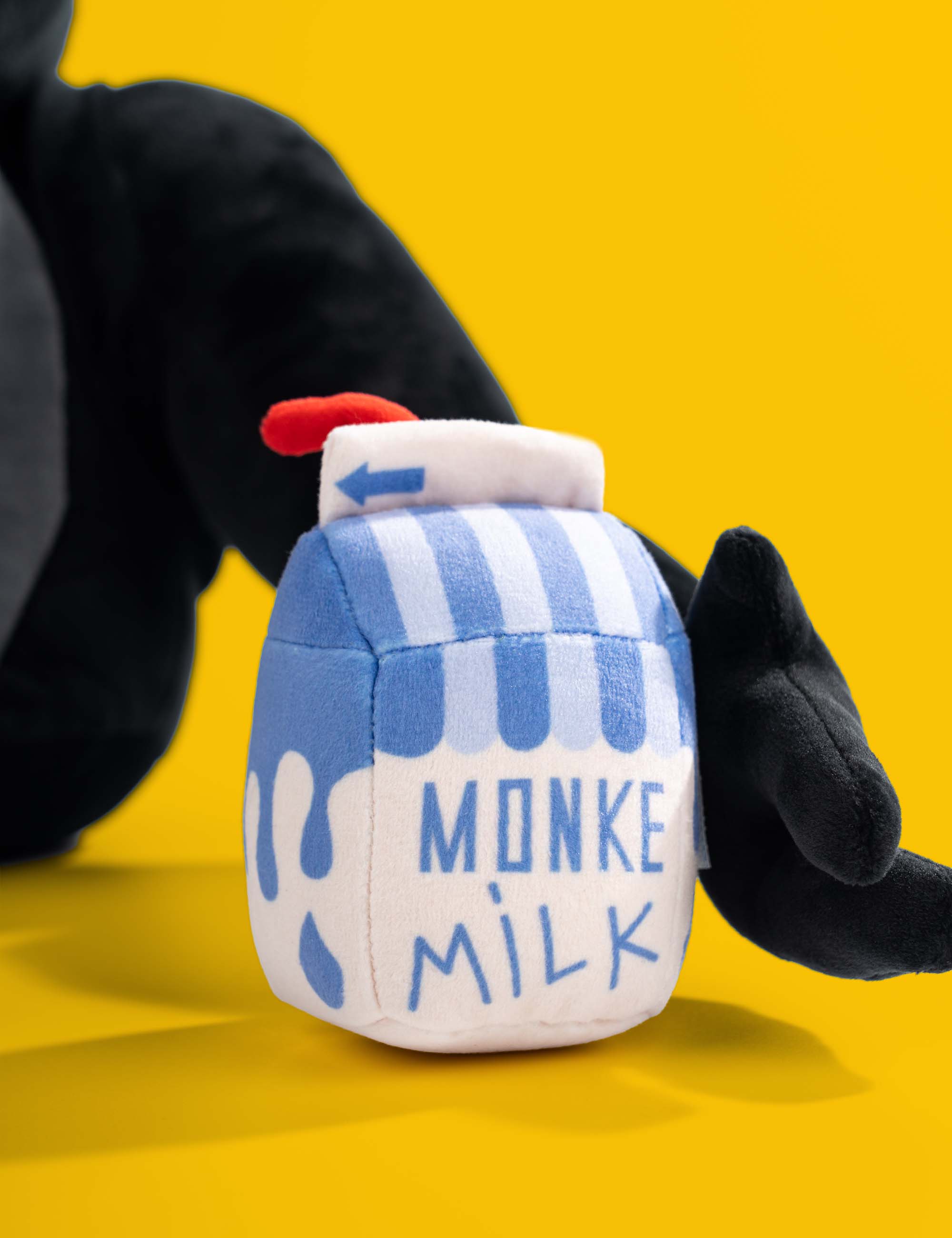 Monke Plush + Accessories
