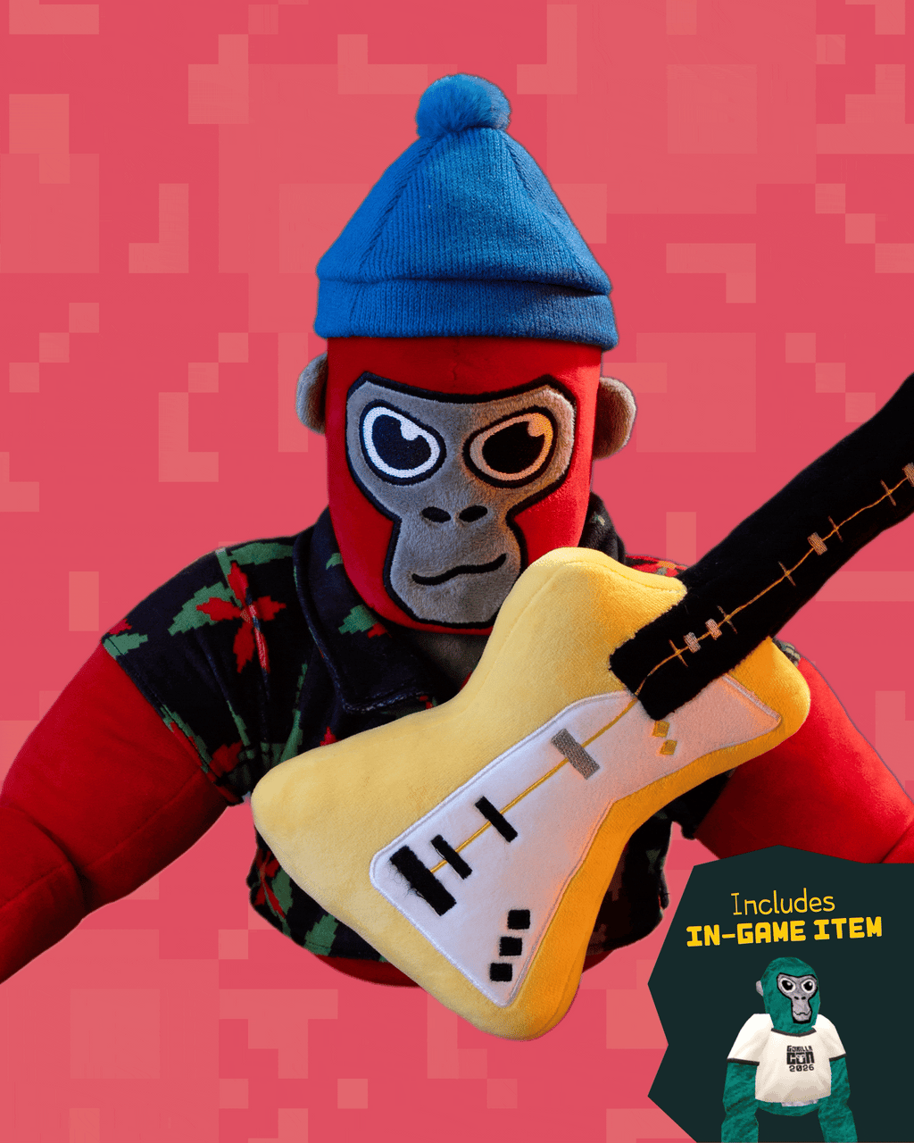 Mystery Monke Plush