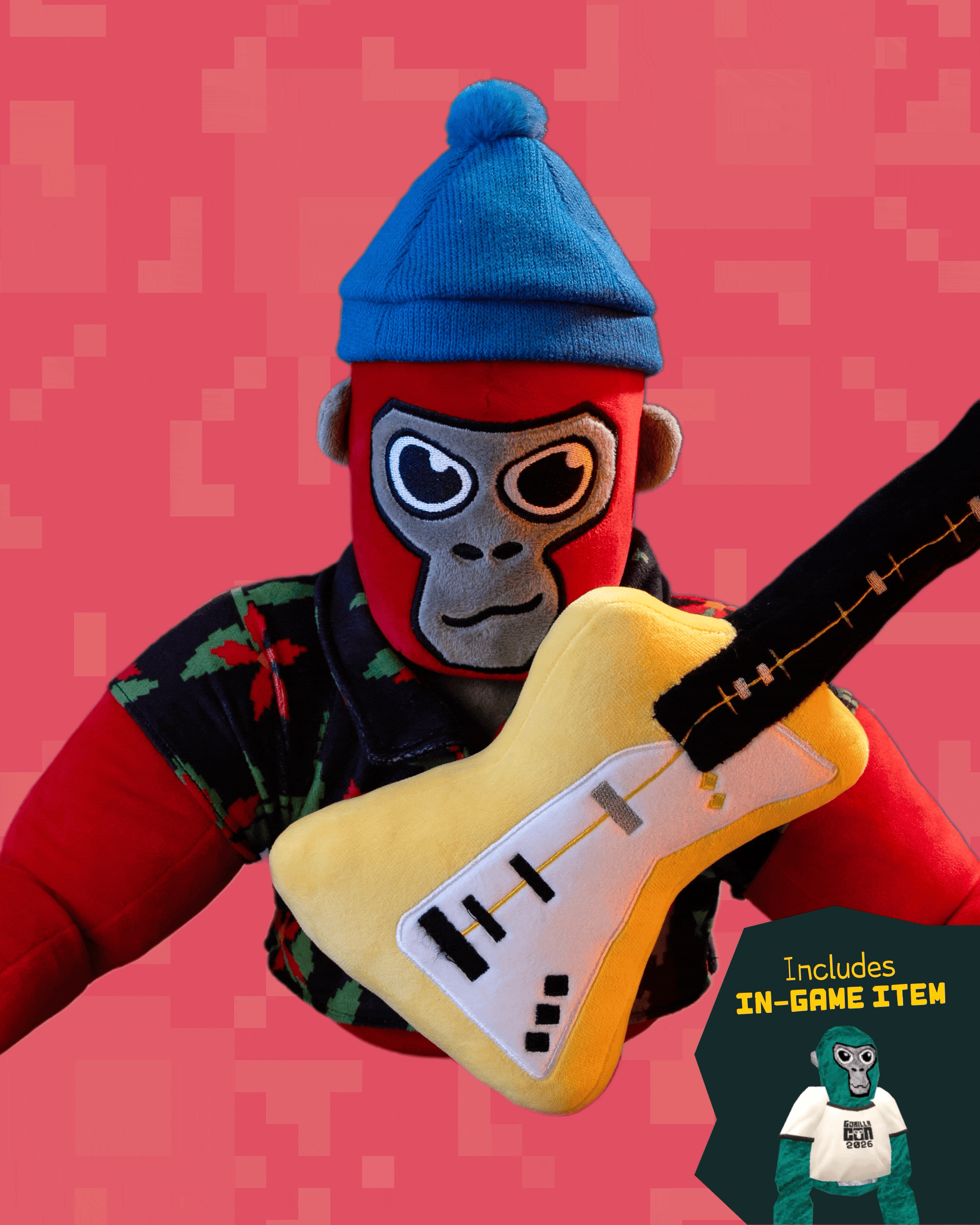 Mystery Monke Plush