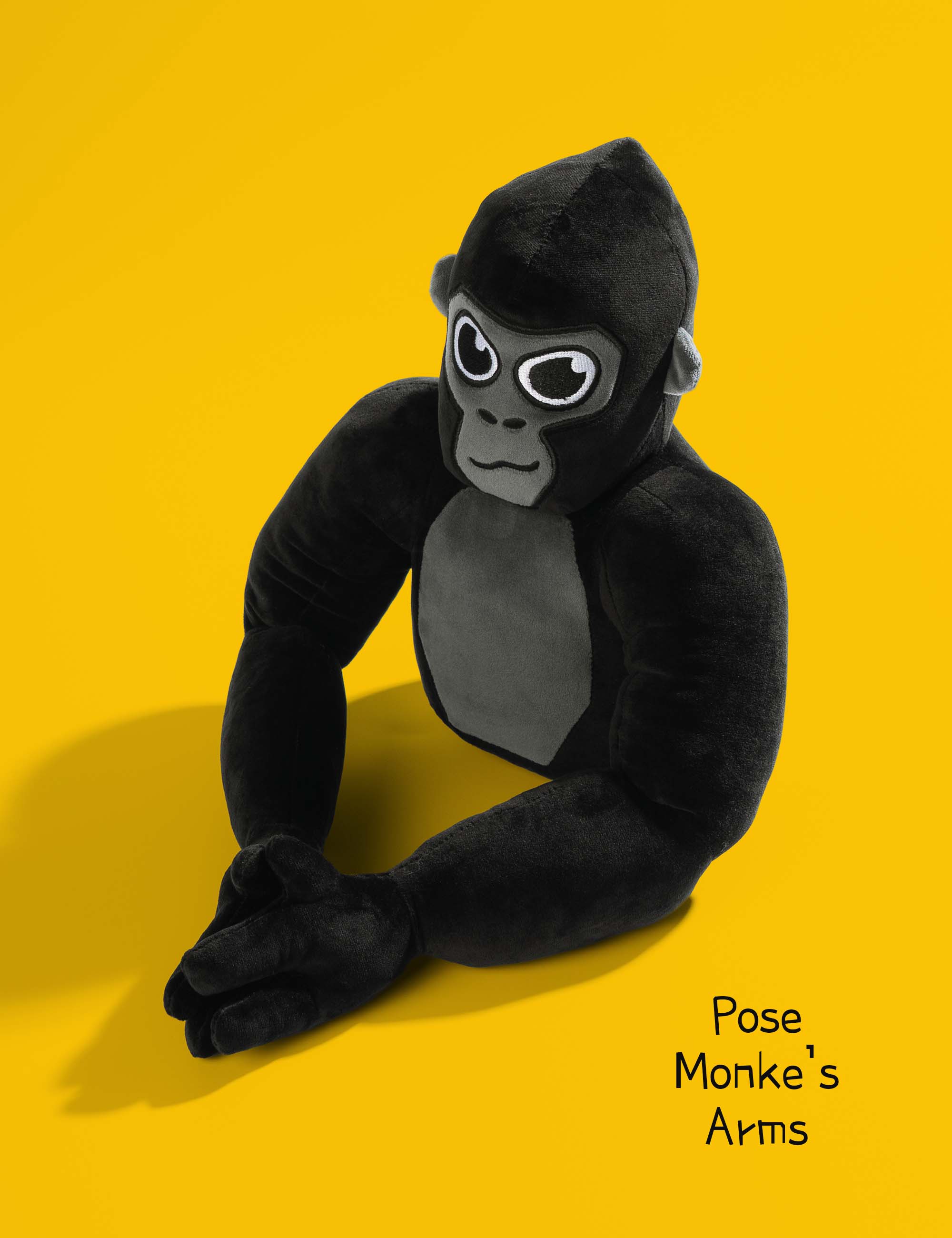 Solo Monke Plush