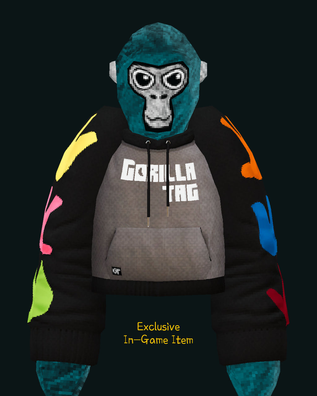 Gorilla Tag Hoodie
