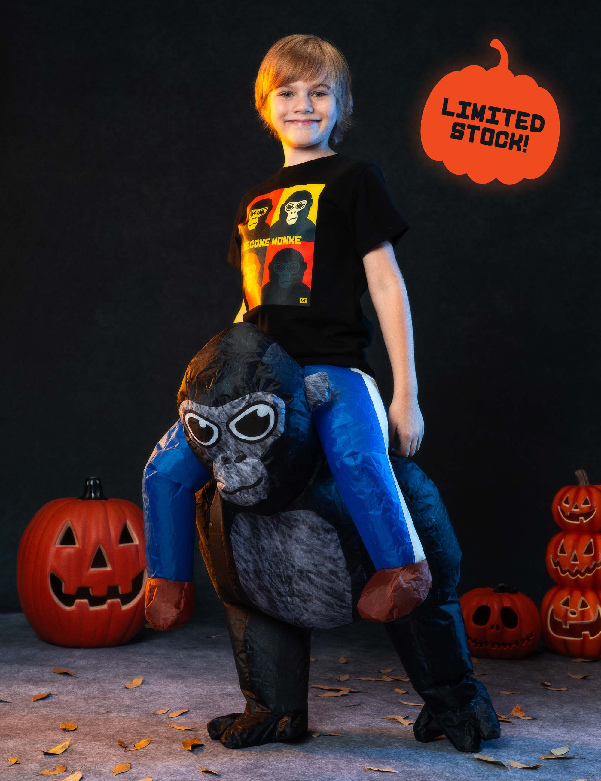 Monke Inflatable Costume