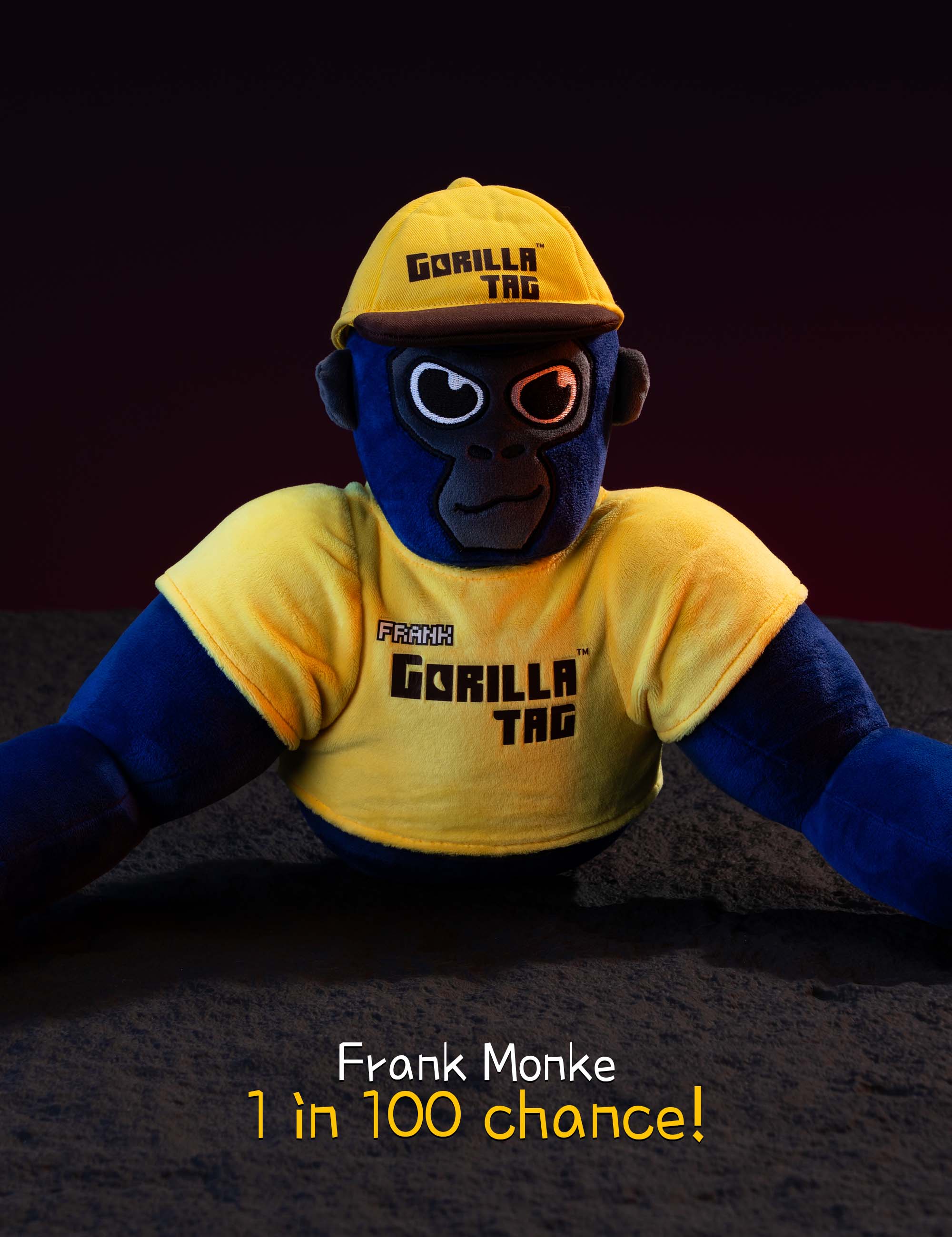Mystery Monke Plush