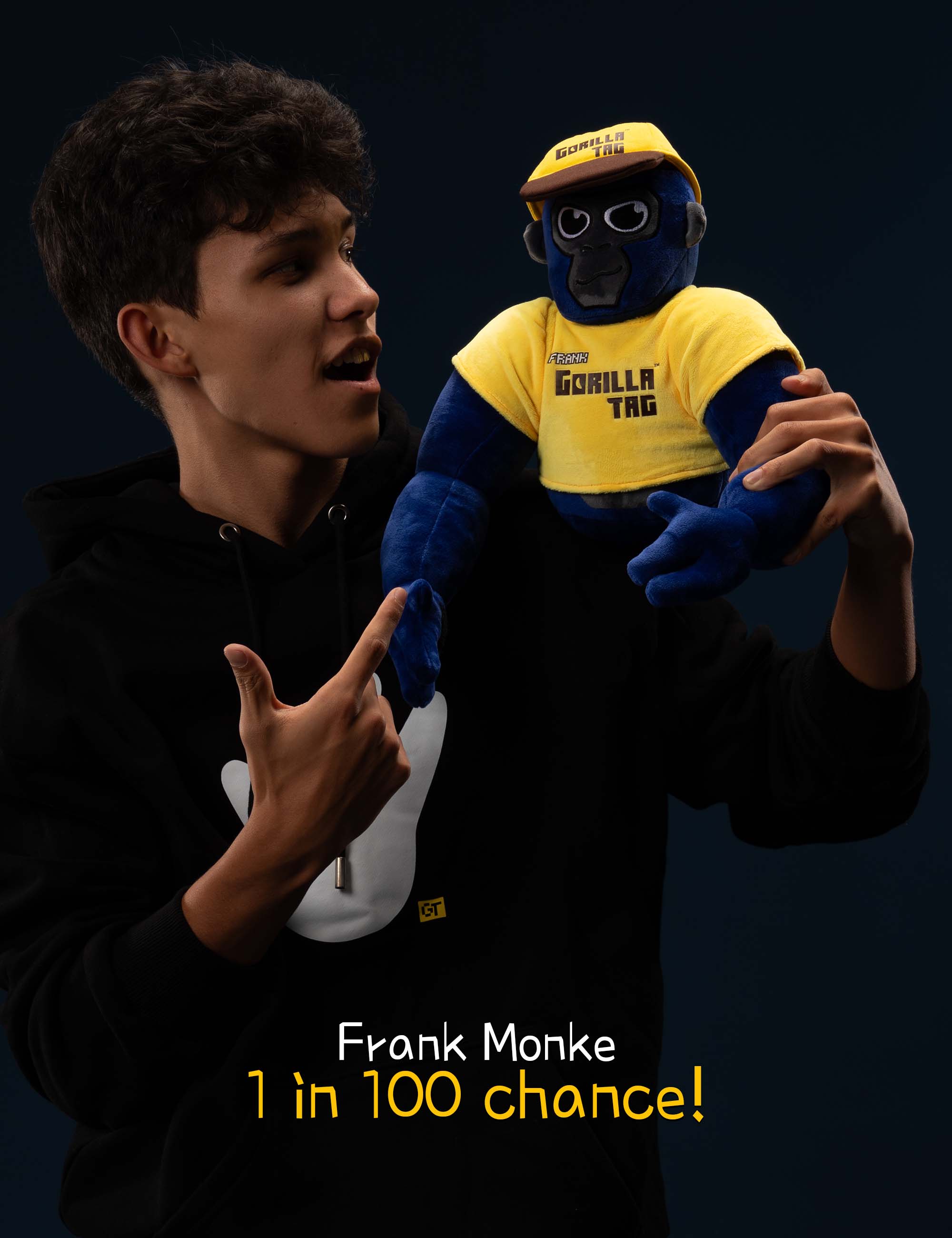Mystery Monke Plush