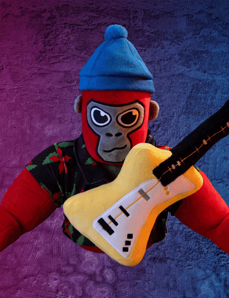 Mystery Monke Plush