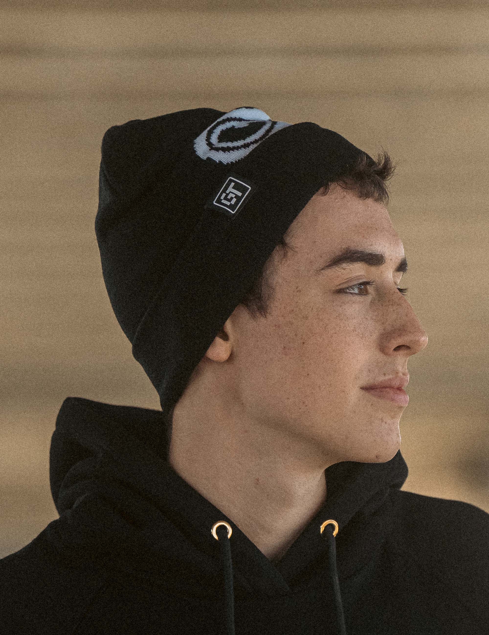 Peeking Monke Beanie