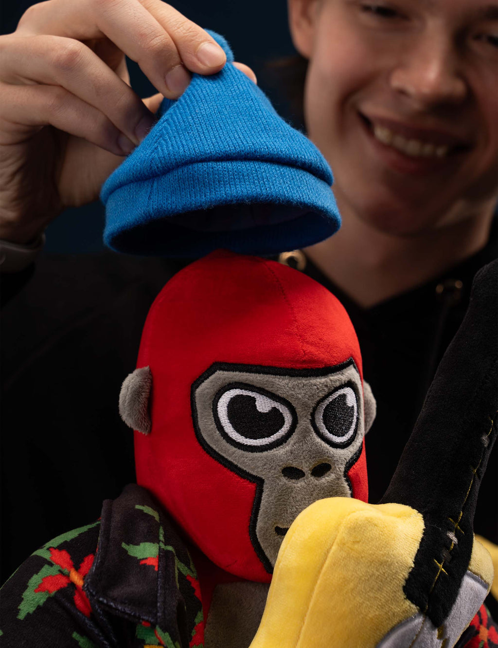 Mystery Monke Plush