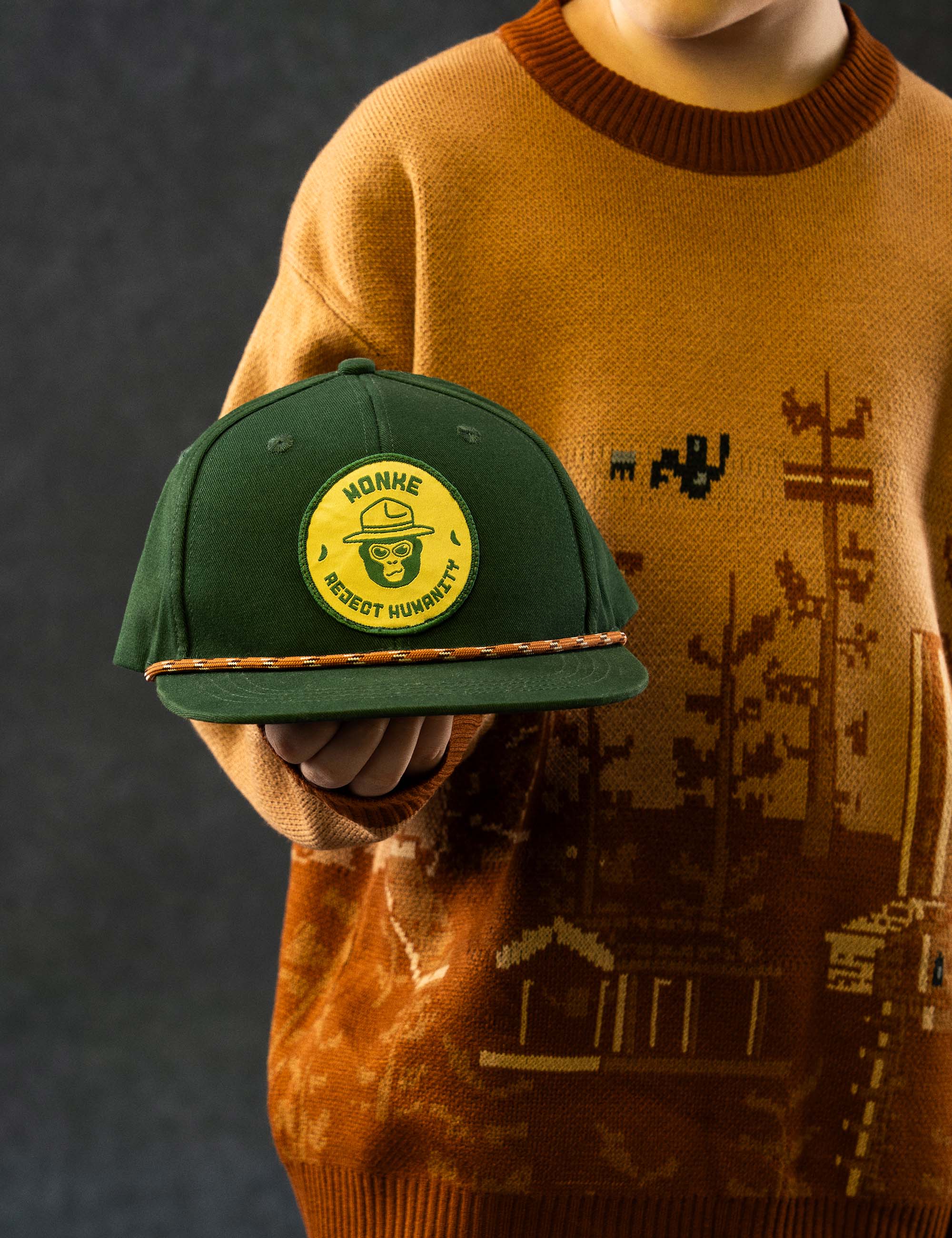 Reject Humanity Cap