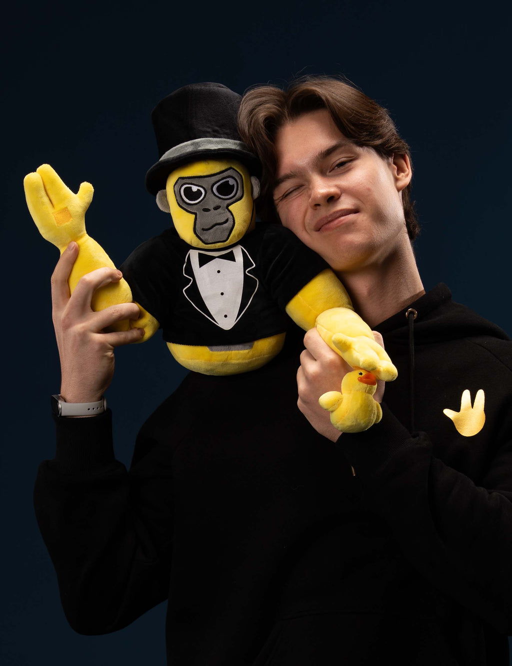 Mystery Monke Plush